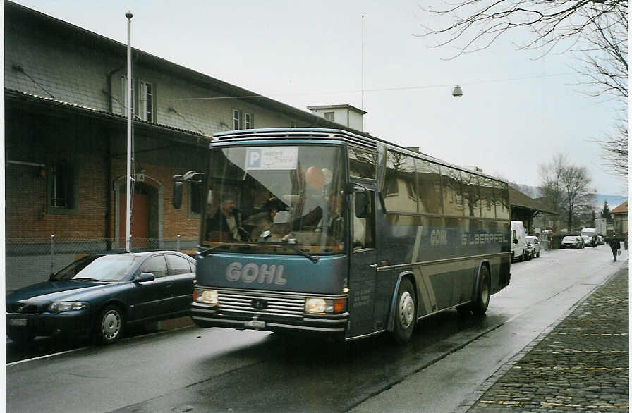 (083'332) - Gohl, Btzberg - Nr. 2/BE 92'208 - Drgmller (ex Ramseier, Grosshchstetten Nr. 2) am 4. Mrz 2006 in Thun, Expo