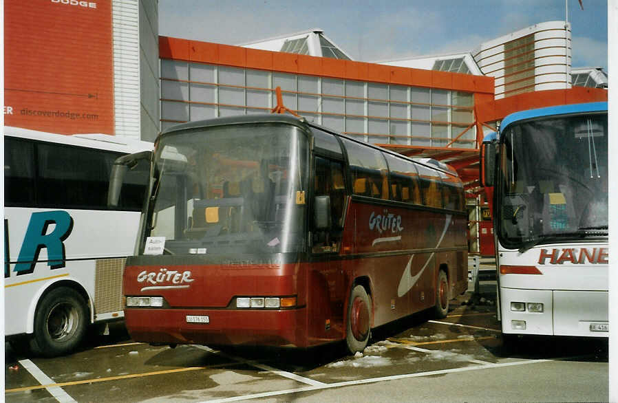 (083'520) - Grter, Hochdorf - LU 176'155 - Neoplan am 6. Mrz 2006 in Genve, Palexpo