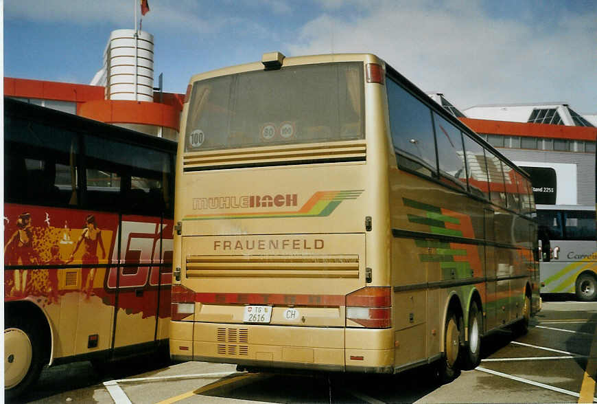 (083'603) - Mhlebach, Frauenfeld - TG 2616 - Setra am 6. Mrz 2006 in Genve, Palexpo