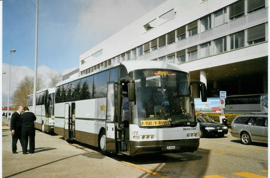 (083'609) - Dupraz, Genve - Nr. 77/GE 96'084 - Neoplan am 6. Mrz 2006 in Genve, Palexpo