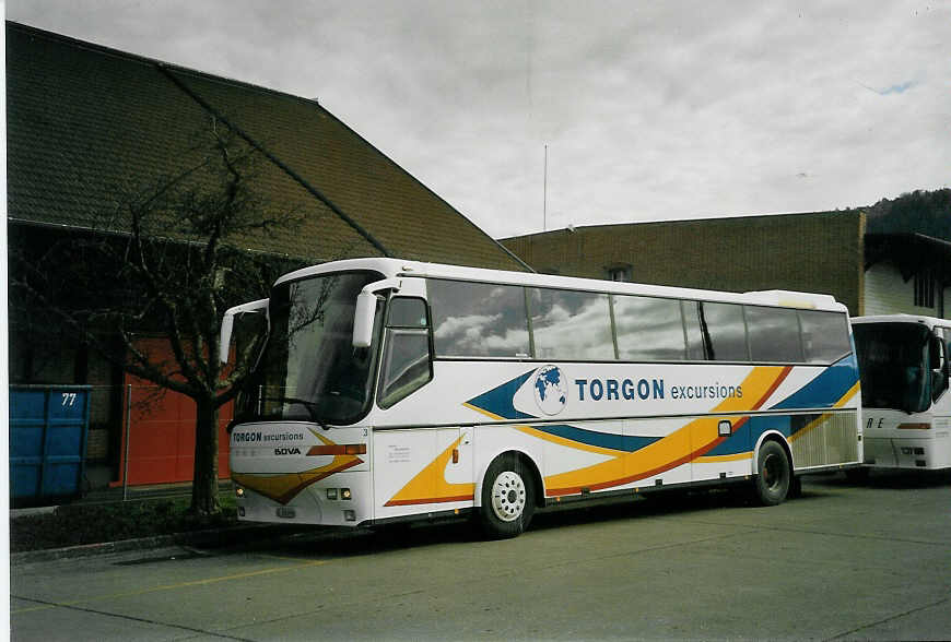 (084'033) - Torgon, Vionnaz - Nr. 3/VS 158'099 - Bova am 26. Mrz 2006 in Thun, Expo