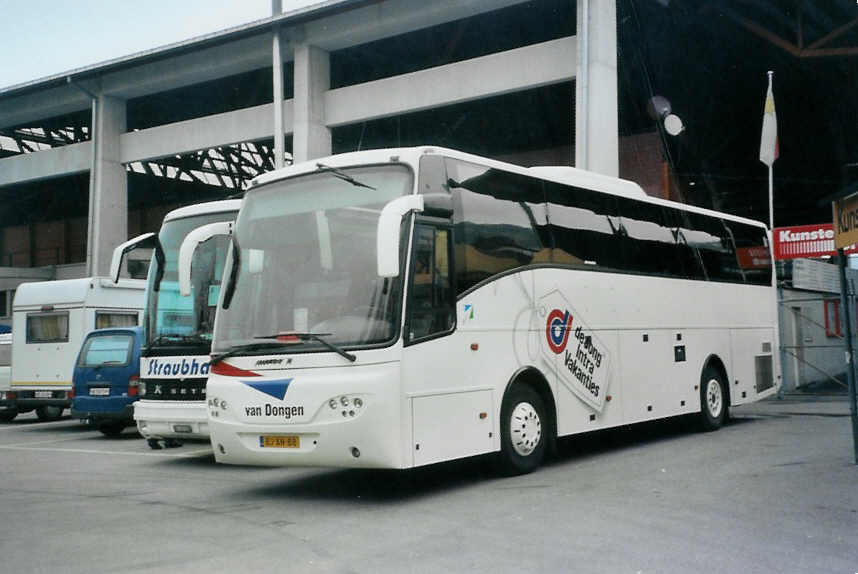 (084'501) - Aus Holland: Van Dongen, Zealand - Nr. 199/BJ-XN-88 - Scania am 29. April 2006 in Thun, Grabengut