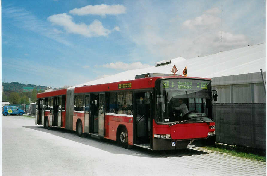 (084'511) - Bernmobil, Bern - Nr. 266/BE 572'266 - Volvo/Hess am 30. April 2006 in Bern, BEA