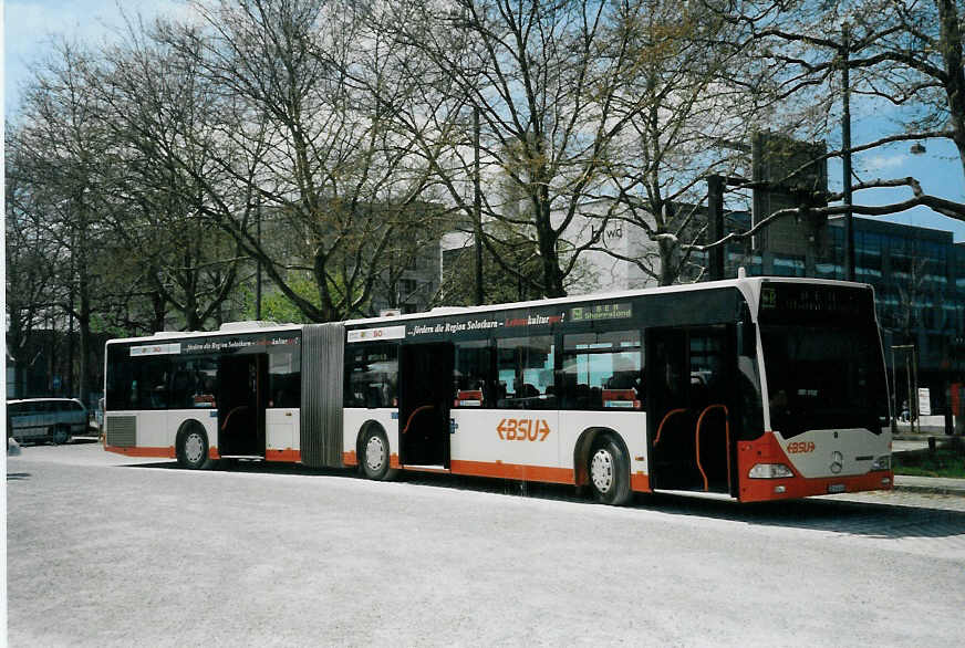 (084'522) - BSU Solothurn - Nr. 45/SO 143'445 - Mercedes am 30. April 2006 in Bern, BEA