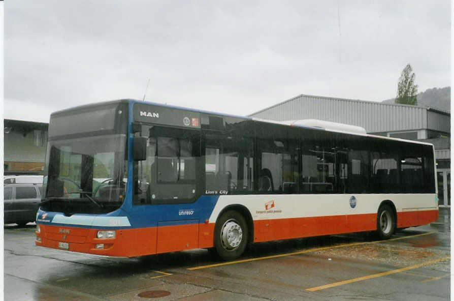 (084'702) - Globe-Limo, Genve - Nr. 501/GE 960'202 - MAN am 8. Mai 2006 in Thun, Expo