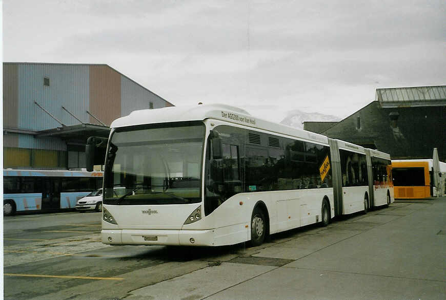 (084'713) - GROFAG, Horgen - ZH 30'669 U - Van Hool am 8. Mai 2006 in Thun, Expo