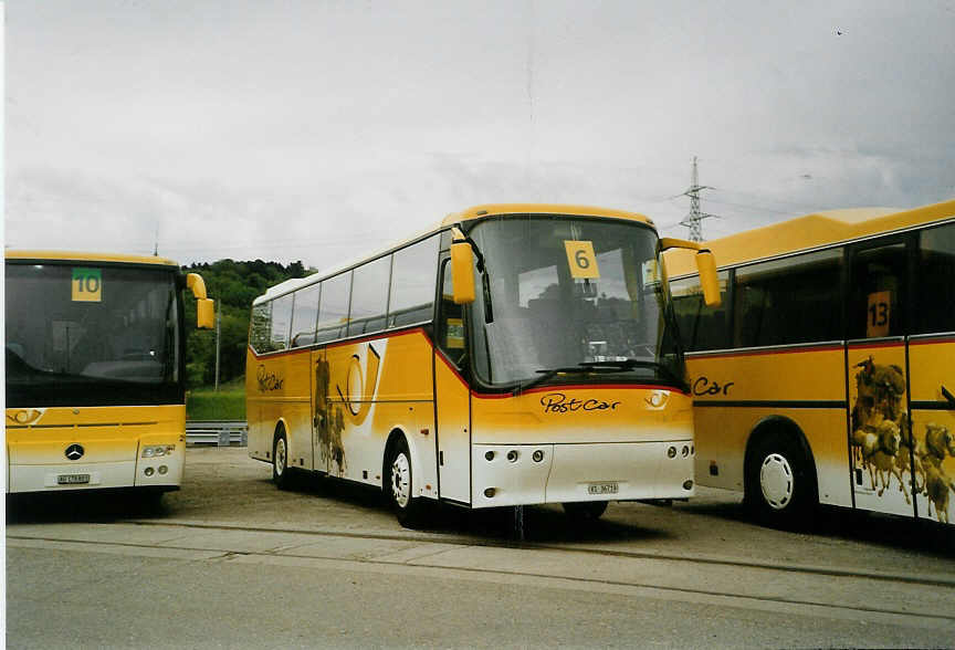 (085'106) - FO Brig - VS 36'719 - Bova am 13. Mai 2006 in Aarberg, Galva-Areal