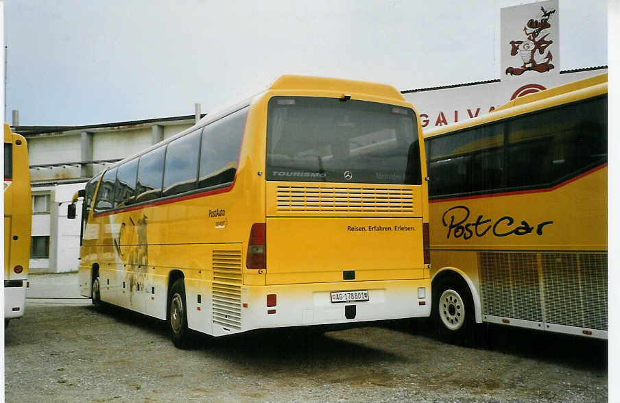 (085'114) - Tschannen, Zofingen - Nr. 21/AG 178'801 - Mercedes am 13. Mai 2006 in Aarberg, Galva-Areal