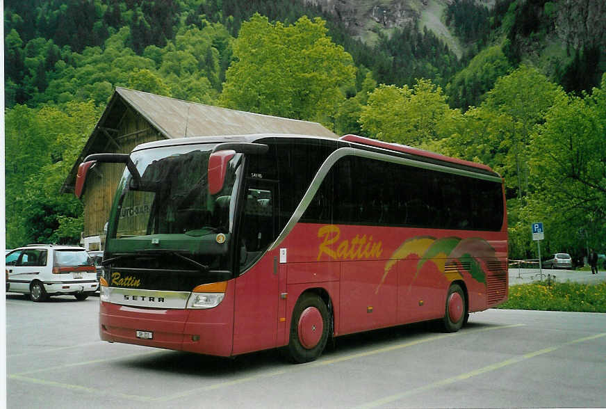 (085'416) - Rattin, Neuhausen - Nr. 11/SH 211 - Setra am 21. Mai 2006 in Stechelberg, Hotel