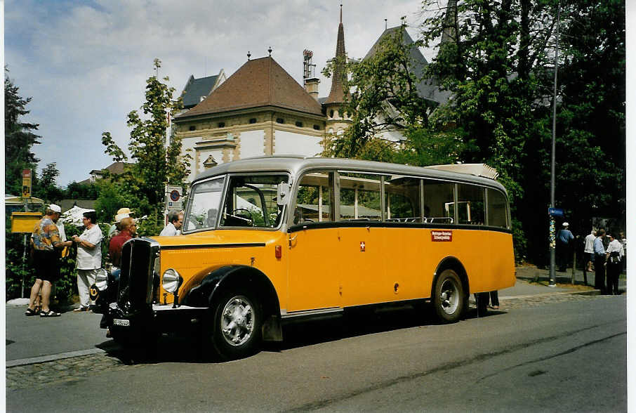 (086'832) - Museum fr Kommunikation, Bern - BE 384'448 - Berna/Hess (ex P 22'026; ex P 1655) am 25. Juni 2006 in Bern, Museum fr Kommunikation