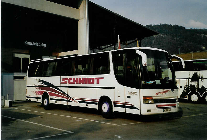 (087'234) - Aus Deutschland: Schmidt, Glchsheim - NEA-AE 330 - Setra am 14. Juli 2006 in Thun, Grabengut