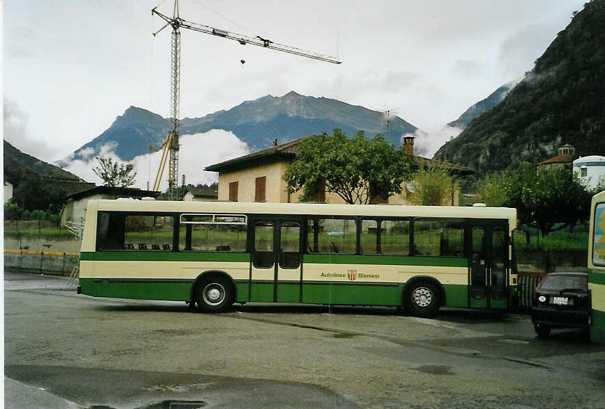 (088'802) - ABl Biasca - Nr. 16/TI 97'895 - NAW/Hess am 3. August 2006 in Biasca, Garage