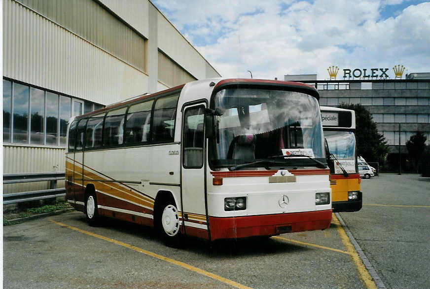 (089'011) - Ghezzi, Rivera - Nr. 6 - Mercedes am 19. August 2006 in Biel, Rattinbus