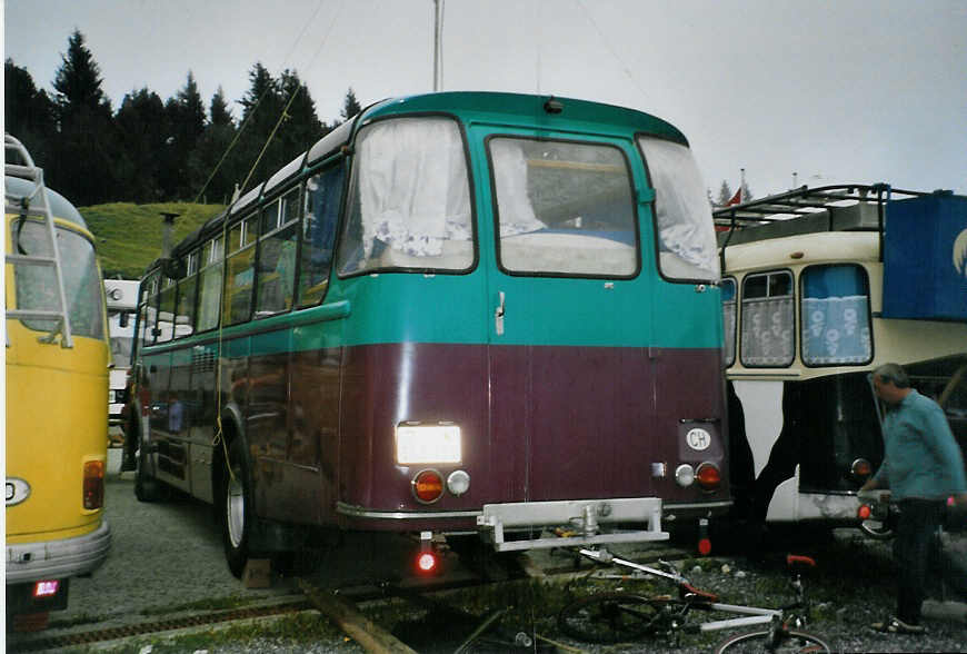 (089'230) - Feuz, Mrwil - TG 158'311 - FBW am 19. August 2006 auf dem Gurnigelpass