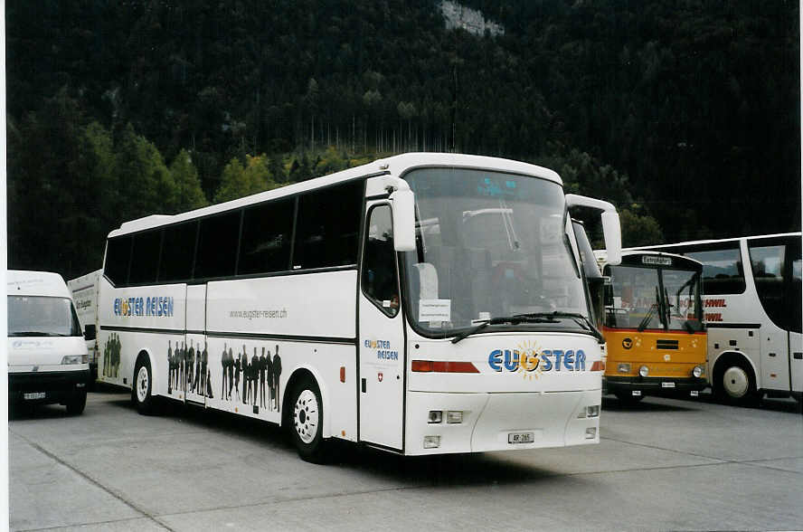 (089'402) - Eugster, Wienacht-Tobel - AR 265 - Bova am 2. September 2006 in Interlaken, Flugplatz