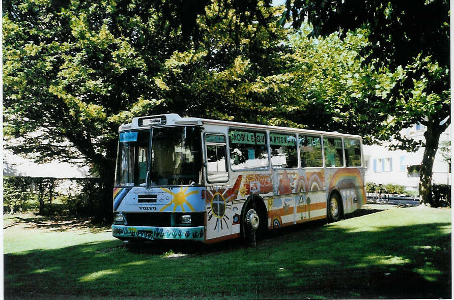 (089'731) - Kirchgemeinde, Steffisburg - Volvo/R&J (ex STI Thun Nr. 3; ex TSG Blumenstein Nr. 3) am 21. September 2006 in Steffisburg, Sonnenfeld