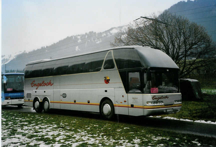 (091'416) - Engeloch, Riggisberg - BE 55'712 - Neoplan am 7. Januar 2007 in Reichenbach, Flugplatz