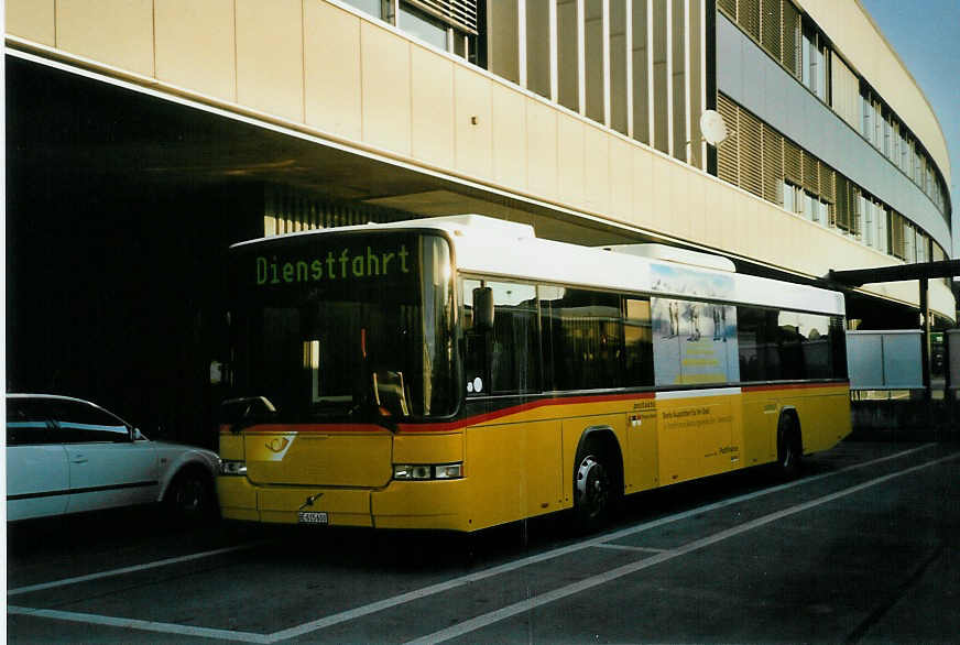 (092'231) - PostAuto Bern - Nr. 513/BE 615'600 - Volvo/Hess (ex P 25'679) am 20. Februar 2007 in Bern, Postautostation