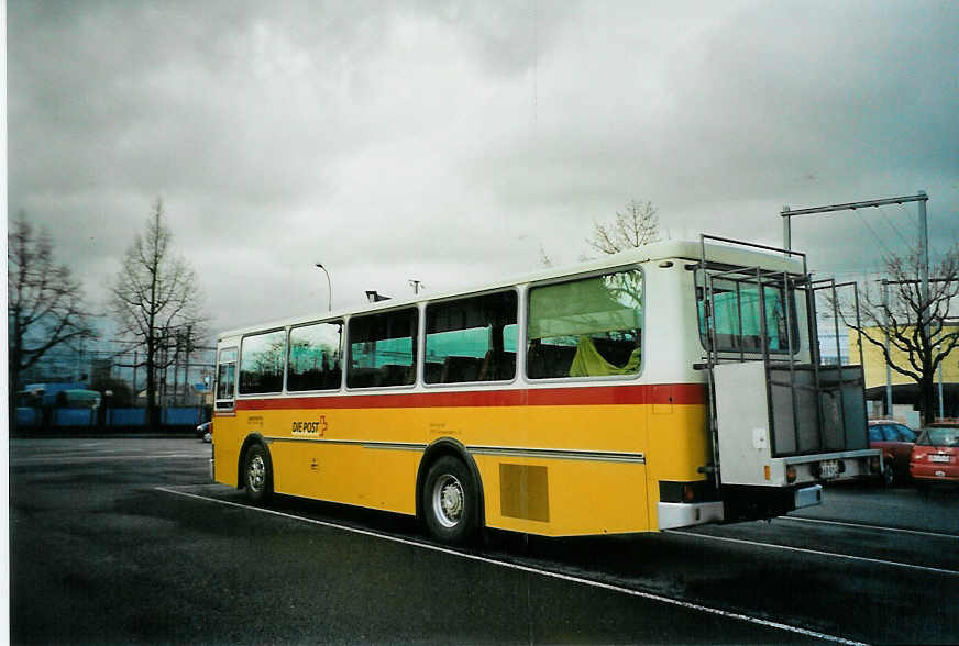 (092'510) - Spring, Schwenden - BE 368'914 - Saurer/R&J am 10. Mrz 2007 in Thun, Seestrasse