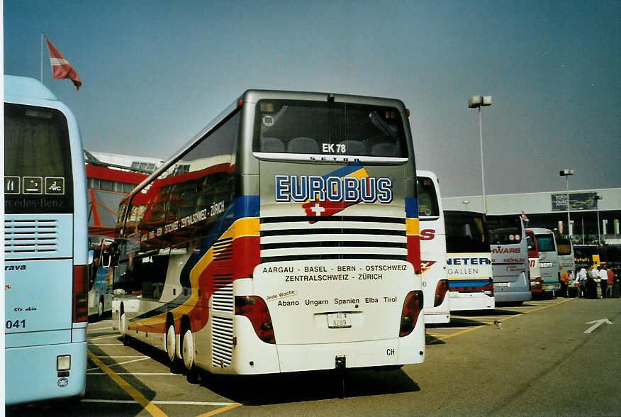 (092'723) - Knecht, Windisch - Nr. 78/AG 8289 - Setra am 17. Mrz 2007 in Genve, Palexpo