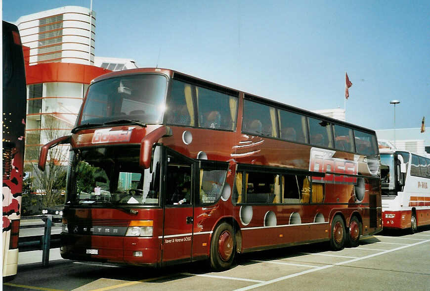 (092'801) - Gssi, Horw - LU 15'120 - Setra am 17. Mrz 2007 in Genve, Palexpo