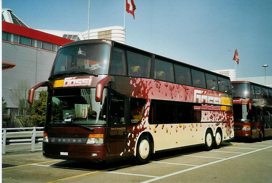 (092'802) - Gssi, Horw - LU 15'118 - Setra am 17. Mrz 2007 in Genve, Palexpo