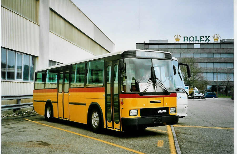 (093'409) - Voegtlin-Meyer, Brugg - Nr. 80 - NAW/Hess am 25. Mrz 2007 in Biel, Rattinbus