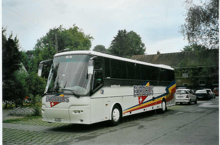 (095'308) - Knecht, Windisch - Nr. 54/AG 15'553 - Bova am 7. Juni 2007 in Thun, Scherzligen/Schadau