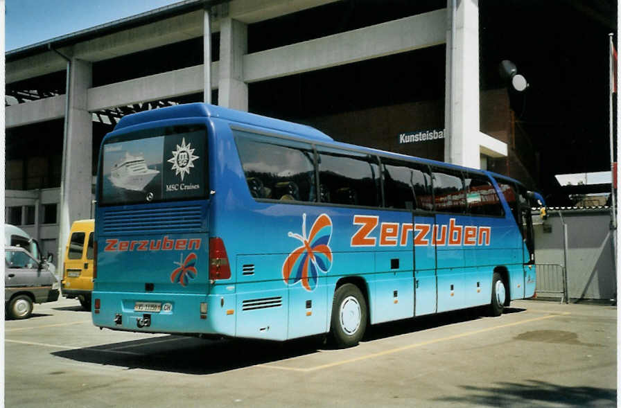 (095'506) - Zerzuben, Visp-Eyholz - Nr. 4/VS 13'350 - Mercedes am 20. Juni 2007 in Thun, Grabengut