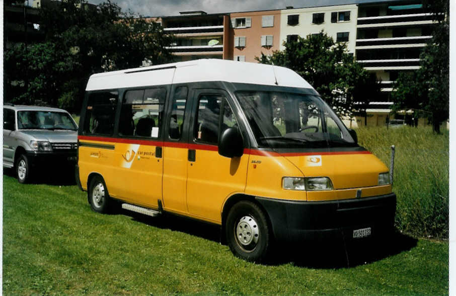 (095'530) - AVJ Les Bioux - VD 501'732 - Fiat am 23. Juni 2007 in Aigle, Saurertreffen