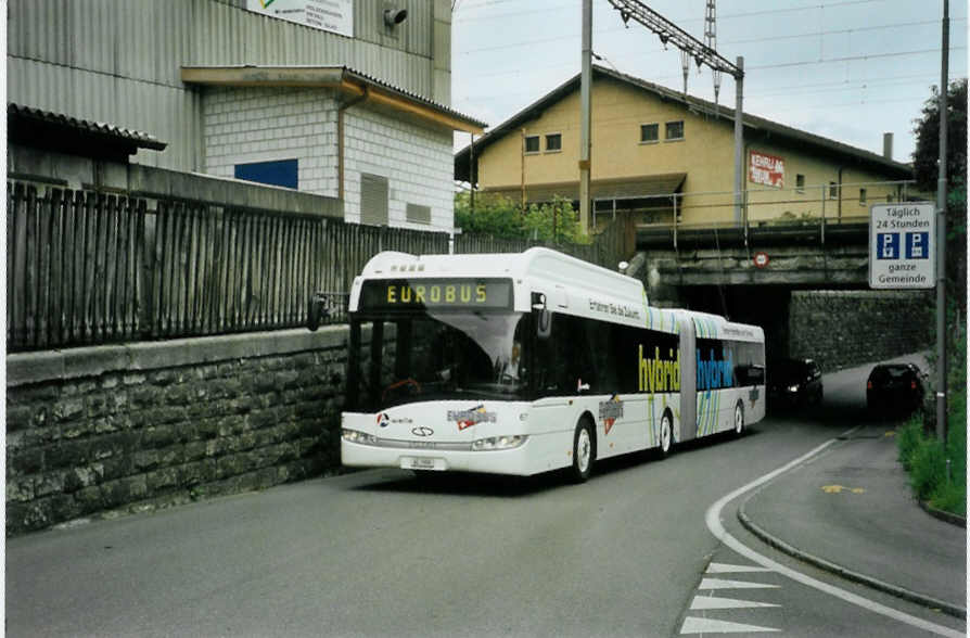 (095'828) - Knecht, Windisch - Nr. 67/AG 7999 - Solaris am 3. Juli 2007 in Thun, Regiestrasse