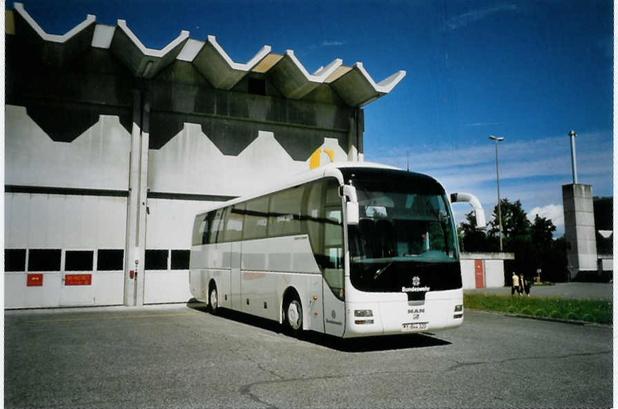 (095'902) - Aus Deutschland: Bundeswehr - Y 844'320 - MAN am 7. Juli 2007 in Thun, Waffenplatz