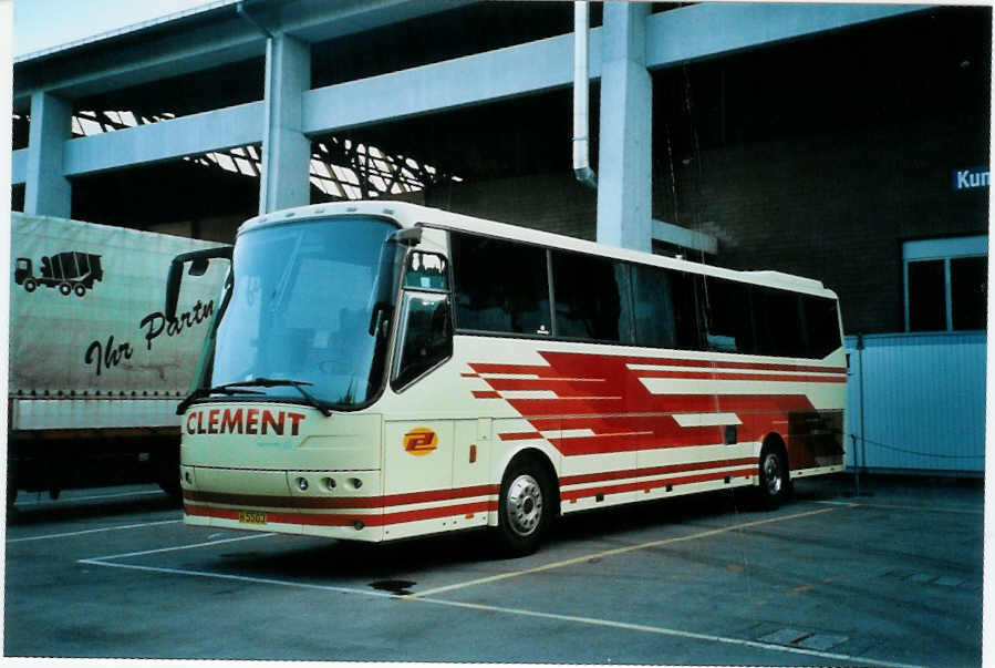 (096'916) - Aus Luxemburg: Clement, Bourglinster - H 5503 - Bova am 26. Juli 2007 in Thun, Grabengut