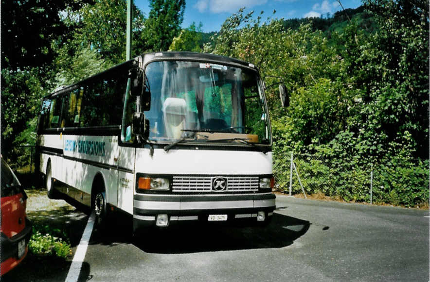 (096'924) - Leysin-Excursions, Leysin - VD 1475 - Setra am 28. Juli 2007 in Thun, Seestrasse