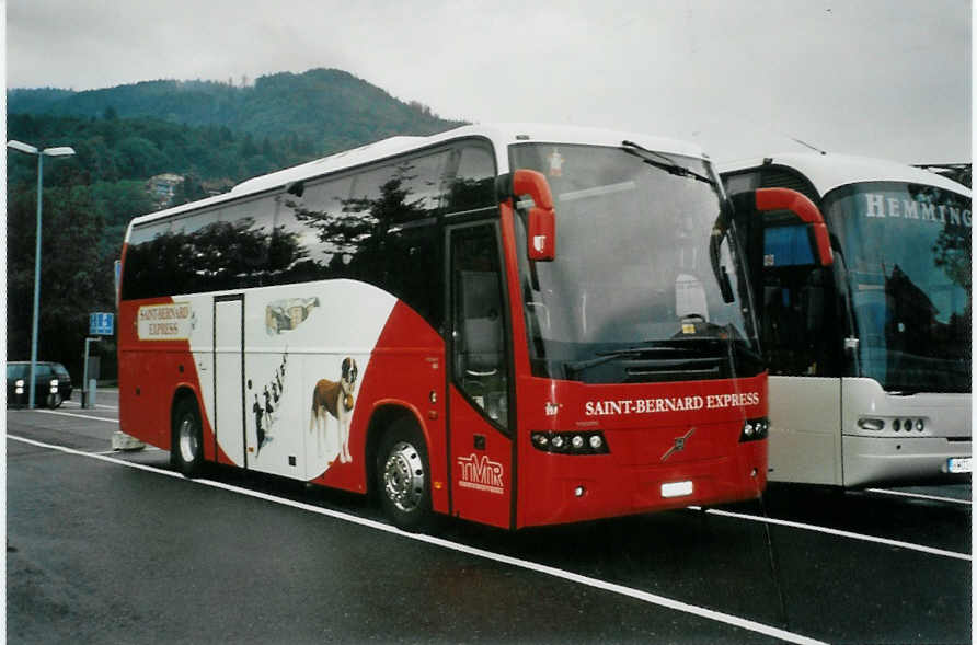 (097'113) - TMR Martigny - VS 21'551 - Volvo am 7. August 2007 in Thun, Seestrasse