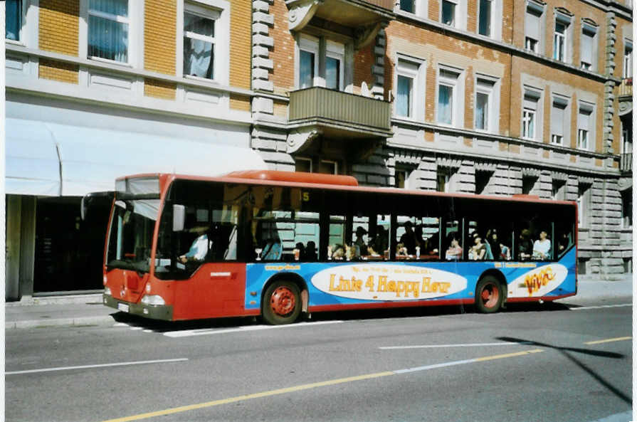 (097'510) - SWK Konstanz - Nr. 28/KN-C 1128 - Mercedes am 18. August 2007 in Konstanz, Bodanplatz