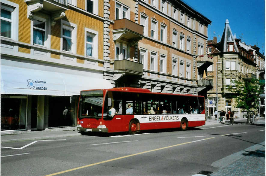 (097'514) - SWK Konstanz - Nr. 12/KN-C 1112 - Mercedes am 18. August 2007 in Konstanz, Bodanplatz