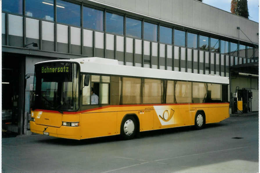 (097'606) - Binggeli, Erlach - BE 538'118 - Volvo/Hess am 24. August 2007 in Bern, Postautostation