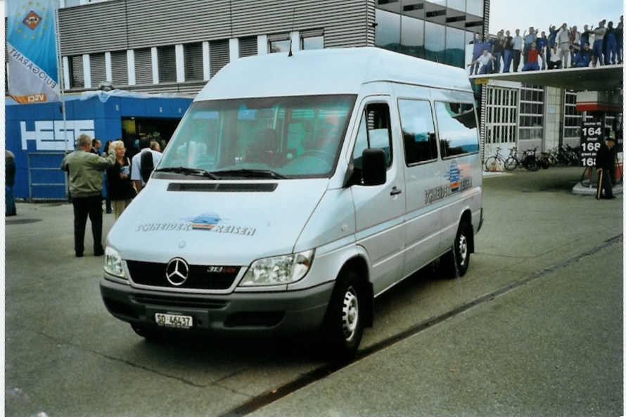 (098'315) - Schneider, Langendorf - SO 46'437 - Mercedes am 1. September 2007 in Bellach, Hess