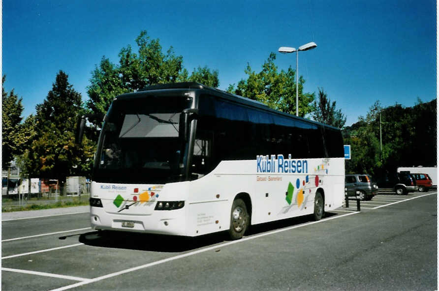 (098'403) - Kbli, Gstaad - BE 26'563 - Volvo (ex AAGK Koppigen Nr. 25) am 6. September 2007 in Thun, Seestrasse