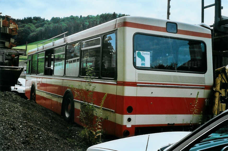 (098'504) - VB Biel (RWB) - Nr. 112 - FBW/R&J am 9. September 2007 in Oberburg, Ziegelgut