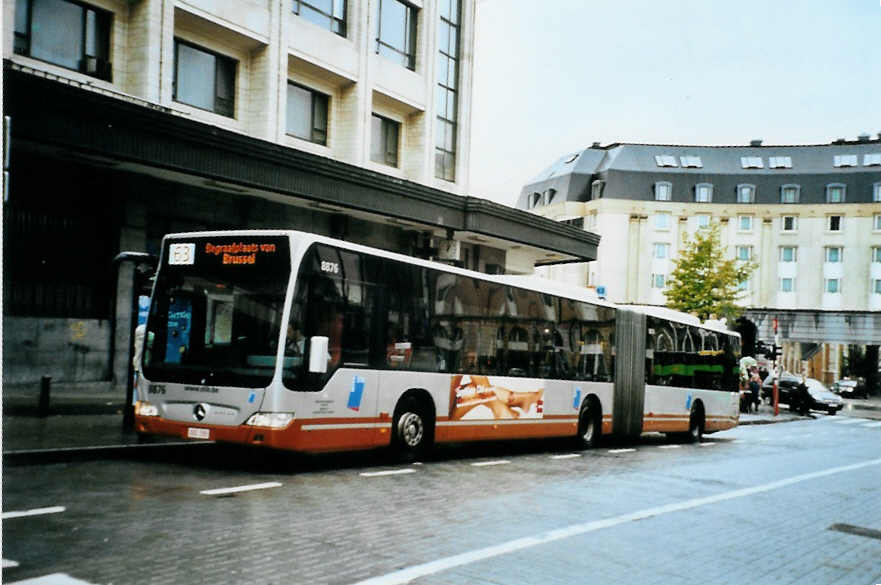 (099'225) - STIB Bruxelles - Nr. 8876/SBS-399 - Mercedes am 26. September 2007 in Bruxelles, Centraal