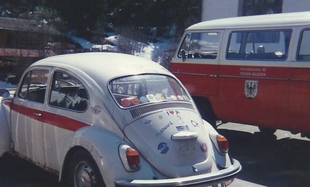 (10-12) - Aus dem Archiv: AFA Adelboden - VW im April 1988 in Adelboden, Margeli (Teilaufnahme) 