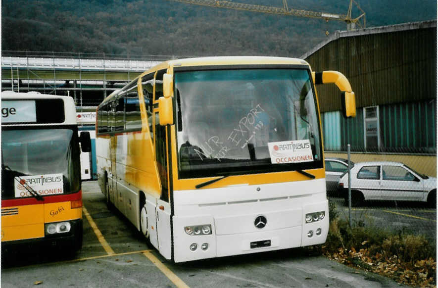 (101'212) - ARAG Ruswil - Nr. 50 - Mercedes am 18. November 2007 in Biel, Rattinbus