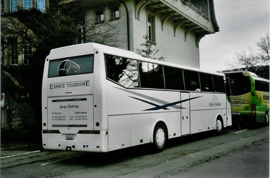 (101'535) - Espace Tourisme, Riddes - VS 25'345 - Bova am 2. Dezember 2007 in Spiez, Kirche