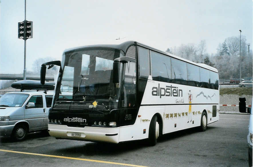 (102'220) - Sutter, Nesslau - SG 57'878 - Neoplan am 23. Dezember 2007 in Zrich, Flughafen