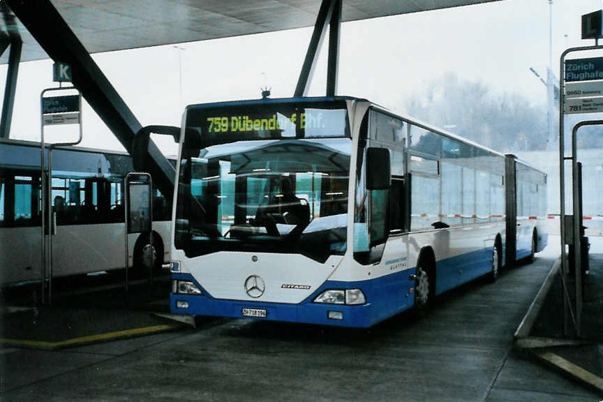 (102'222) - Welti-Furrer, Zrich - Nr. 96/ZH 718'196 - Mercedes am 23. Dezember 2007 in Zrich, Flughafen