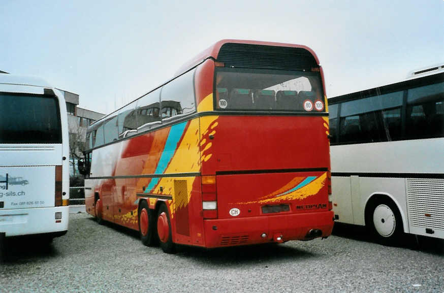 (102'305) - Siegrist, Eiken - Neoplan am 23. Dezember 2007 in Kloten, EvoBus