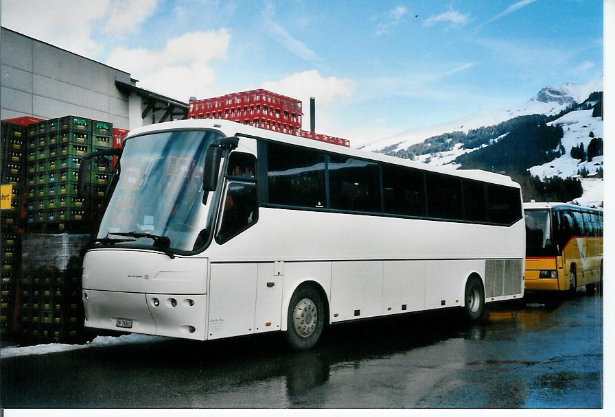 (103'207) - Little Bus, Dietikon - ZH 76'303 - Bova am 6. Januar 2008 in Adelboden, Mineralquelle