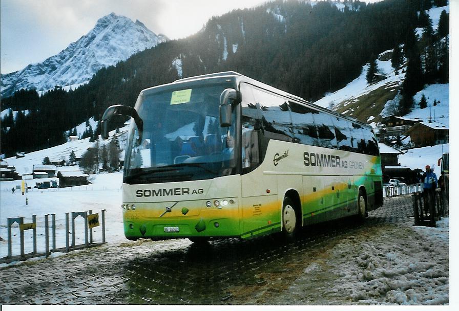 (103'235) - Sommer, Grnen - BE 26'562 - Volvo am 6. Januar 2008 in Adelboden, Weltcup